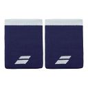 Babolat Logo Jumbo Wristband 2x Illusion Blue